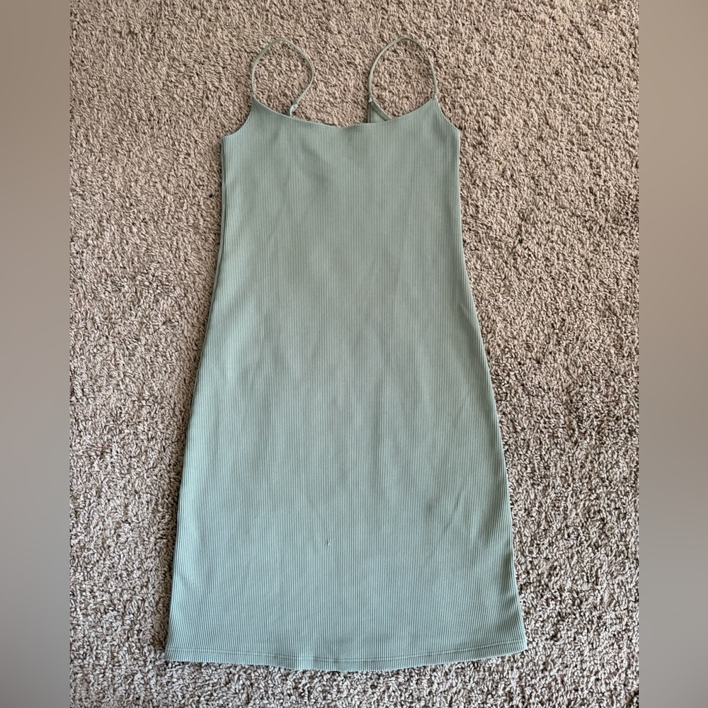 Abercrombie bodycon mini dress